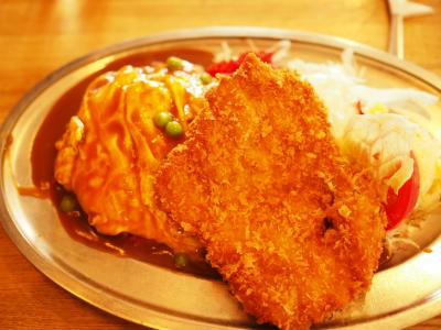 センターグリル　横浜老舗洋食店へ行ってみた。横浜で生まれたナポリタンと神戸の意外な関係。
