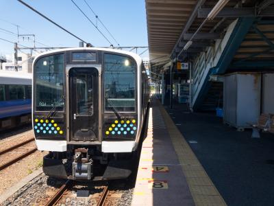 房総の海を見に行こう② 新型車両E131系と内房線の旅』館山(千葉