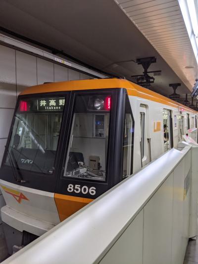 祝！東京オリンピック開催！…大阪二日目、メトロ乗り鉄の旅。終点は開会式？