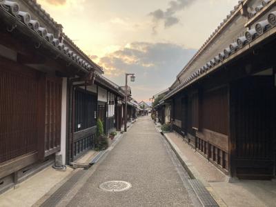 重伝建巡り「橿原市今井町」（寺内町・在郷町　奈良県）