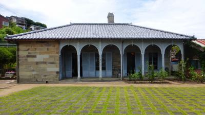 新JR長崎駅見学メイン目的 長崎１泊２日旅【南山手レストハウス、大浦展望公園、祈念坂、祈りの三角ゾーンなど散策編】