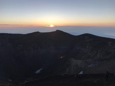 コロナ情勢の中、富士山登山解禁：大阪発、富士山バスツアー1泊2日早朝発夜着コースで富士山登山