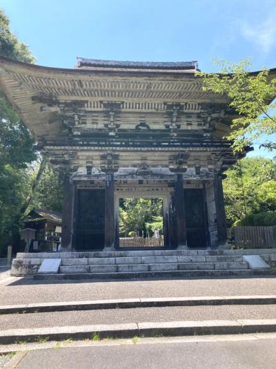 三井寺に行ってみようと。
