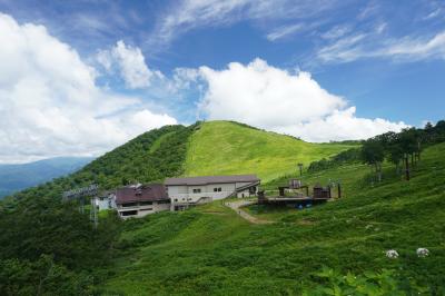 谷川温泉と谷川岳