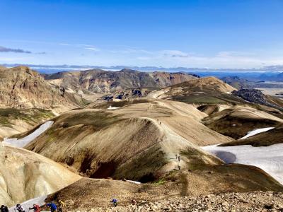 絶景！ロイガヴェーグル ウルトラマラソン Laugavegur Ultra Marathon