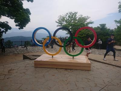 東京オリンピック（TOKYO2020）を楽しむ旅１（高尾山編）