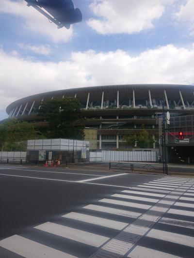 東京オリンピック（TOKYO2020）を楽しむ旅2（国立競技場・高幡不動・昭和記念公園）