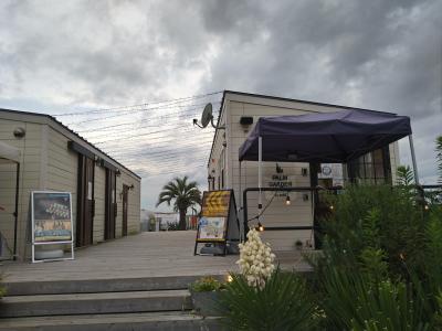 舞洲グランピング