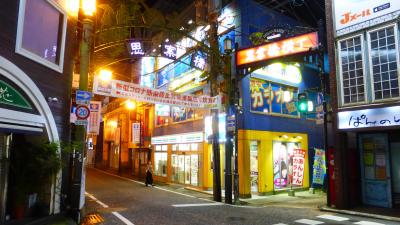 新JR長崎駅見学メイン目的 長崎１泊２日旅【夜の路面電車＆思案橋の夜の飲み屋街など散策編】