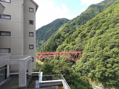 コロナと梅雨の合間をぬって富山湯めぐり(1)~黒部、魚津、滑川、立山~