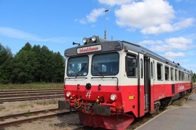 スウェーデン鉄道の旅　Inlandsbanan