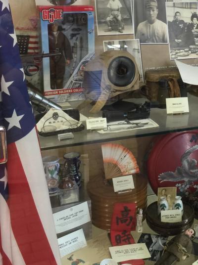 アリゾナ州 カイエンタ　－　日本軍の展示があるバーガーキング