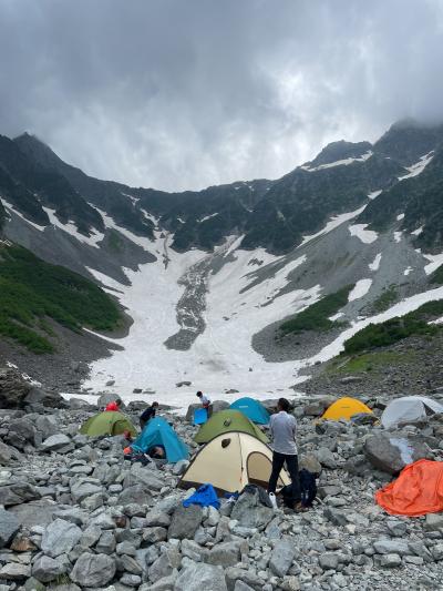 2021年 上高地・北穂高岳登山