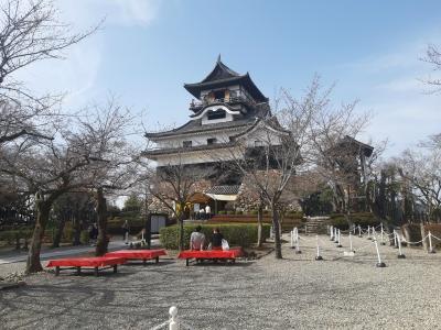 ２０２１年春の１８切符の旅（１／２）。小牧・犬山