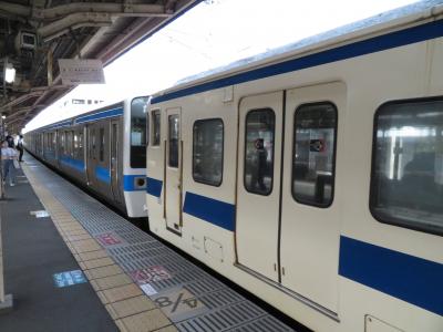 2021陸海空！１８きっぷで気になる列車を見に行こう！vol.1（４１５系区間快速１３８０M編！）