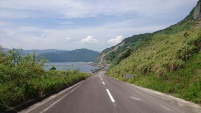 夏の一人旅　宮崎青島、日南海岸サイクリング