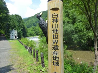 青森から岩手へ　その①弘前　白神山地散策