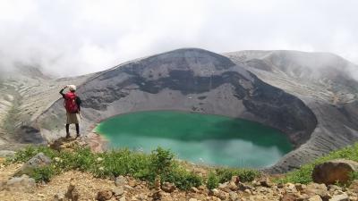 山形の山旅３　蔵王と山寺