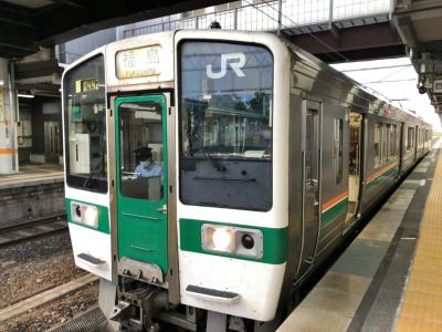 2021年7月青春18きっぷの旅6（奥羽本線　山形県後篇）