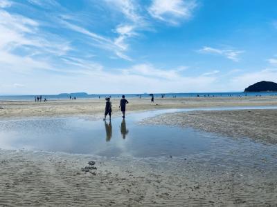 香川県でのんびりドライブ（父母ヶ浜、東かがわ観光）