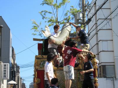 夏の京都　上賀茂神社と祇園祭り