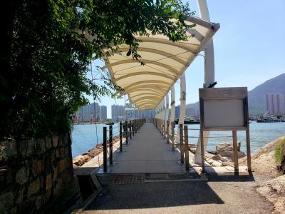 香港•屯門の加多利灣で釣りしました~