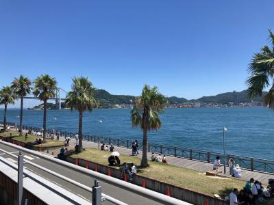 1日目　下関　（夏の下関・門司港・博多旅行）