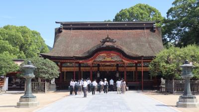 梅雨明けの北九州・博多・長崎3泊4日(博多編)