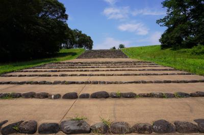 （２４）日本１００名城　７　多賀城　＋２０２１夏　青春１８きっぷの旅①　その４