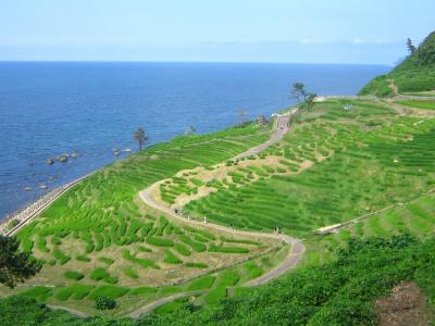 ’２１ 夏の北陸100名城旅１３　石川 道の駅 千枚田ポケットパーク～白米千枚田＆～千枚田珈琲