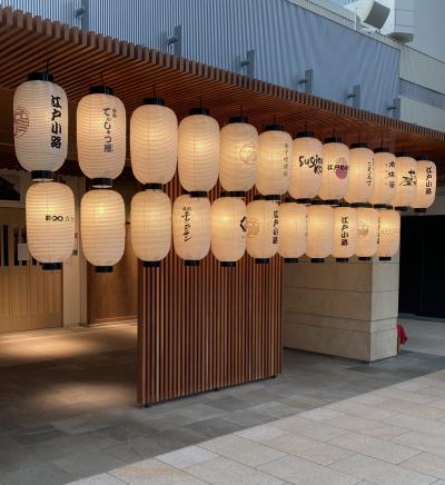 神社でお参りのあと空港見学へ