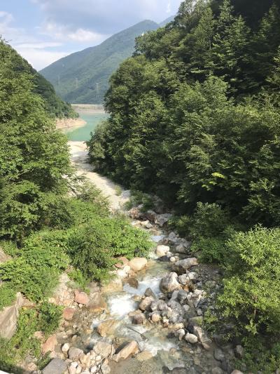 立山黒部アルペンルート旅行【２】ANAホリディインくれよん、青木湖、ジンギスカンロード（さぎり荘）、TSURUYA、七倉ダム、等