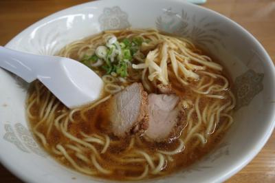 20210801-2 旭川 ラーメン屋さんだらけな旭川で、ここが一番合うかも。みづのの生姜ラーメン。