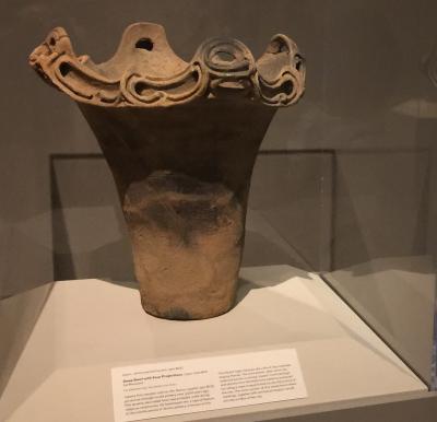 ミネソタ州 ミネアポリス　－　日本の縄文土器や古墳時代の銅鐸や埴輪まである茨木市の姉妹都市のミネソタ美術館
