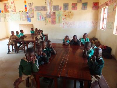 南アフリカの旅（８）ジンバブエ、現地の学校訪問、帰国