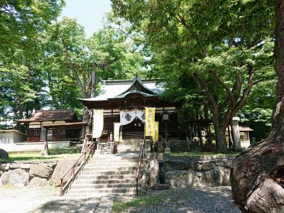 ママチャリで灼熱の善光寺七社巡り