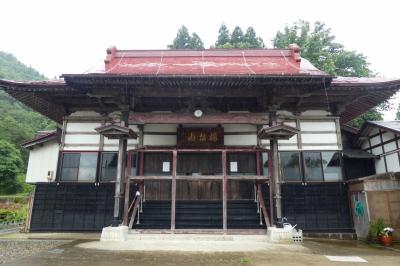 湯沢市にある三つの秋田三十三観音霊場を訪ねる。