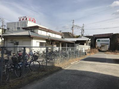 廃線巡り、和歌山市内に残る「和歌山線」の支線跡を歩く。