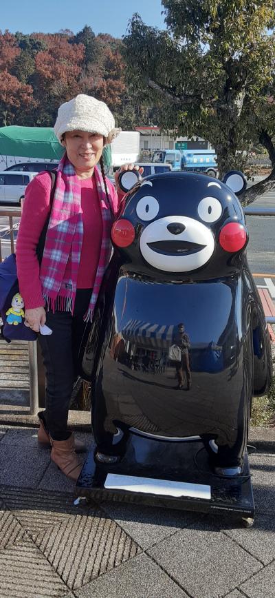 熊本市 (阿蘇~高千穂峡~熊本市~佐世保市~長崎市) Day3toDay4