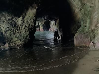 千座の岩屋&#12316;雄淵・雌淵の滝を見に行ってみます