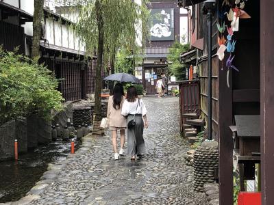 2021年08月　古城巡り　郡上八幡城と郡上の街