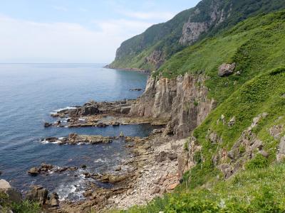 北海道ツーリング　7日目　函館立待岬から函館山ハイキング・湯の川温泉