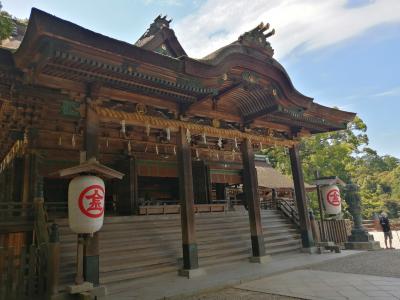 四国現存天守と別府の旅　その2：7/28　高松城、丸亀城、こんぴらさん