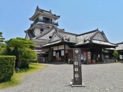  四国現存天守と別府の旅　その3：7/29　高知城と四万十川