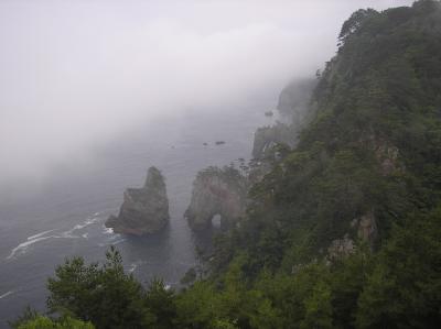 リアス式海岸、The seashore of Northern part of Japan