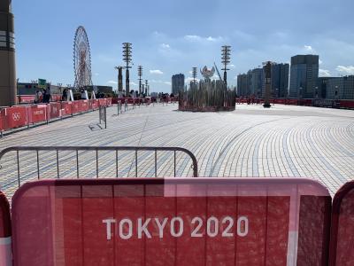 TOKYO２０２０ オリンピック・パラリンピック　聖火を見に行ってきましたぁ～！　