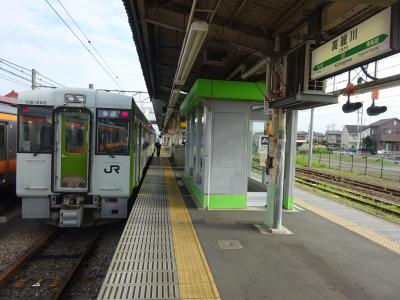 久しぶりに群馬県内に出かけてきた【その１】　がっつり八高線で高崎へ