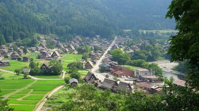 白川郷　世界遺産＆ひぐらしのなく頃に聖地巡礼旅