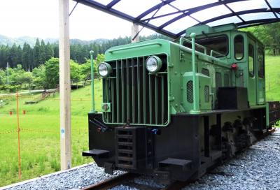 森の中の軌跡、波賀森林鉄道を訪ねる