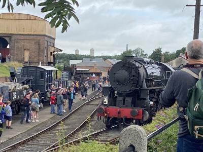 汽車にのりにDidcot Railway centreへ